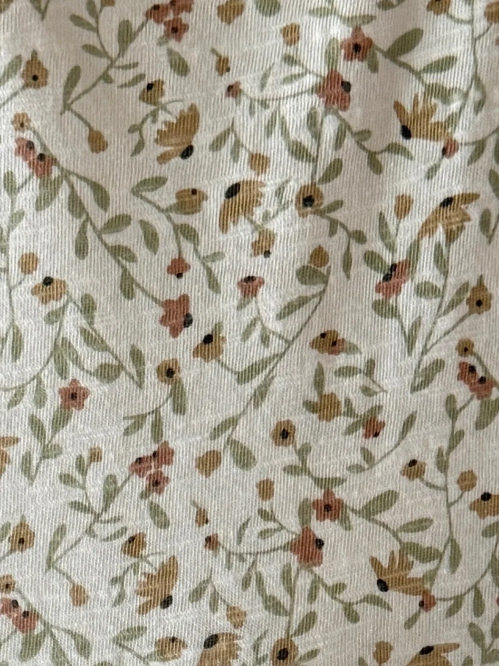 NWT Rylee + Cru Layla Dress Spring Meadow Floral Cotton Size 8-9Y